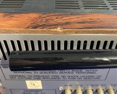 Vintage Concept 3.5 AM/FM Stereo Receiver **See Description**