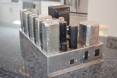 Scott 800b amplifier tube amp Radio Chrome – Massive Transformers!