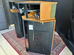 For Sale: Matched Pair of 1986 Klipschorn AK-2 Speakers