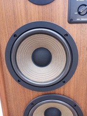 Vintage Realistic Optimus T-100 Speakers Tested And Working Read Description