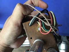 Old Unknown Maker Tube Preamp From Console ? Stereo Needs Restoration