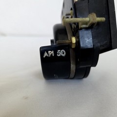 Vintage API Instruments 361 Analog VU Meter Magnetic Mount Audio Gauge Movement