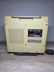 Califone 5270B Cassette/Tape Player/Recorder Vintage Portable A/V Audio UNTESTED