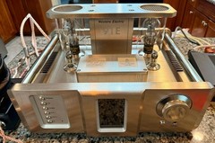 Western Electric 91E 300b Integrated Amp Nickle Finish