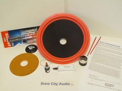 12″ 4 Ohm Recone Kit for Cerwin Vega CVW12 woofer E312