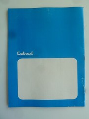 Vintage CALRAD ELECTRONICS Catalog #52