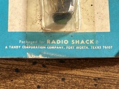 Vintage ARCHER Tandy Radio Shack Packaging ~ Epoxy Transistors (missing 1)