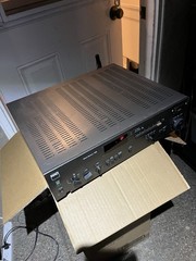 Not Tested. NAD 7130 Stereo Receiver Vintage AM/FM Hi-Fi Amplifier w Phono Input