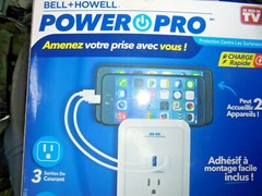 Bell Howell Power Pro As Seen On Tv Change 6 Devices At Once