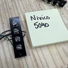 Nivico JVC Receiver 5030u 5040u Parts – Speaker Output Connector Screws