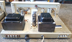 2x Heathkit AA-13 Mono Tube Amplifiers EL84/6BQ5 UA2/EA2/AA-161 Transformers