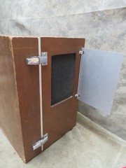Vintage TUBE Audiophile AKAI 1710W Reel to Reel Tape Player Recorder Wood Cab