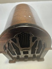 General Electric 7-4100JA Cathedral AM/FM Radio Wood Working