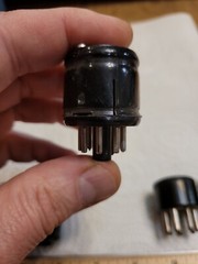 Vintage VACUUM TUBE ADAPTER LOT INCLUDES 9 TO 8 PIN, 7 TO 8 PIN, 8 TO 7 PIN PLUS