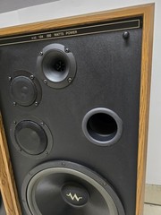 Tested Pair 2 MTX AAL 124 Floor Tower Speakers Vintage Home Audio 12” Drivers