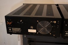 Pair Fourier Sans Pariel III Output Transformerless Amplifiers (OTL Amps)==Rare!