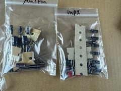 Pioneer TX-9500 II COMPLETE Rebuild Kit Recap Set All Capacitors