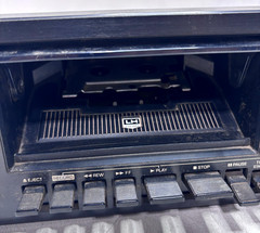 Vintage Panasonic RS-612US Stereo Cassette Deck Dolby System Japan Turns On