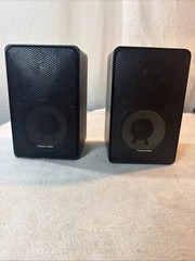 Vintage Realistic Minimus-7 Bookshelf Speakers Pair Cat. No. 40-2030C 40-2030B