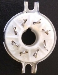 8 Pin Octal Tube socket Chassis Mount EL34 6CA7 6L6 KT88 GZ34 6V6 12 PCS