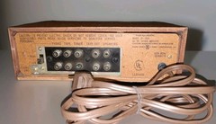 Realistic SA-101 31-1983 Solid State Stereo Amplifier – Powers Up/Untested