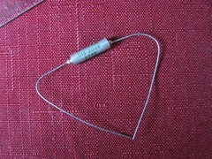 1968 Sprague/Dearborn .015uf 200vdc Vitamin-Q Type Paper-In-Oil Tone Capacitor