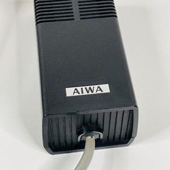 Vintage Aiwa Solid State Cassette Recorder TP-747 101 Japan w/ Original AC-611