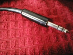 VTG Black Mura SP-502 Dynamic Stereo Headphones Plug In ~ Works!! Super Cool