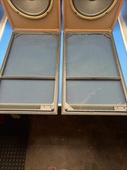 Vintage Pioneer CS-G103 50-Watt 6Ω 2-Way Stereo Floor Speakers (2) WORKING