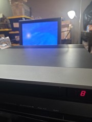 RCA SJT 100 CED SelectaVision VideoDisc Player Matching Box Manual Tested Works