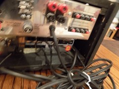 VINTAGE-Crown Power Amplifier Line One/straight Line One , Tested Works