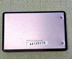 Mini Solar Calculator – Complex SC-50 – Working – Early 70s Credit Card Size!