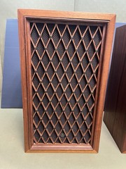 Pioneer CS-44 speakers 2 way fully functional EC original walnut cabinets