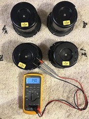 Pioneer CS-88a Midrange, 12-701F