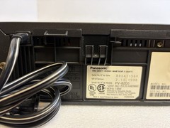 Panasonic PV-8200 Omnivision VCR Blue Line VHS Player. Tested. NO REMOTE.