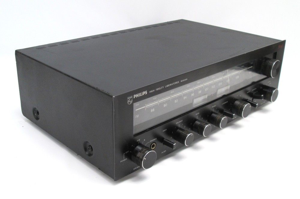 Philips High Fidelity Laboratories 7851 Vintage AM/FM Stereo Receiver