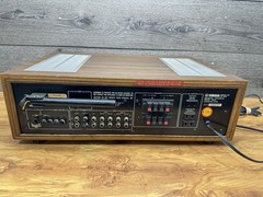Yamaha CR-820 Natural Sound Stereo Receiver – Vintage Wood Case – Tested Working