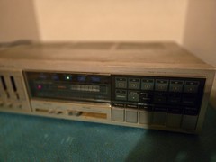 Fisher Stereo Synthesizer Receiver, Model RS-255, Made In JAPAN, AM/FM, Vintage