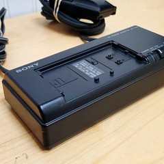 Vintage Sony AC-V60 Power Adaptor Charger Handycam Video 8
