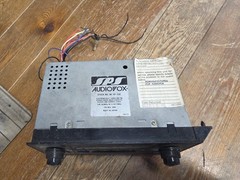 Vintage Audiovox SPS AM/FM/Tape Stereo Untested