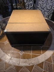 Audiotronics 304A Portable Suitcase Record Player Turntable (working condition)