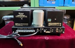Mcintosh MC7270 Power Amplifier Transistor Stereo Vintage Working Confirmed