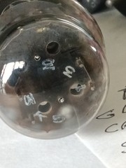 3B28 807 866AX 7410 BRIMAR ELECTRONIC ENTERPRISES SYLVANIA BIG Vacuum Tubes