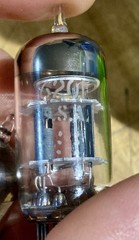 5 Vintage GE 5-Star Tubes (1) 5751 (4) 6201/12AX7 & 12AT7-WA matched pairs