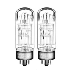 5881A 6L6 / Matched Pair / ShuGuang / Vacuum Tube /Valve Amplifier/ Original Box