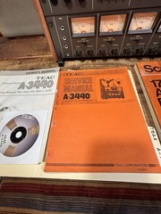 TEAC A‑3440 Reel To Reel Recorder Collector Grade With Premium Extras