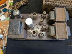 The Fisher SA-100 Stereo Tube Power Amplifier