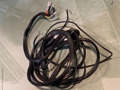 Dual 521 Vintage Stereo Turntable Parting out – RCA + Ground Wire Assembly