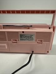 Vintage 80s GPX Grand Prix Model A275R AM/FM Stereo Receiver Pink Tested