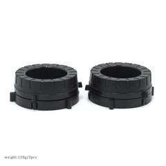 1 Pair NAB Hub Adapters for AKAI Reel to Reel Tape Recorder 10″ Plastic Black